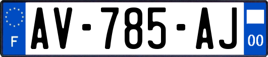 AV-785-AJ