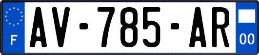 AV-785-AR