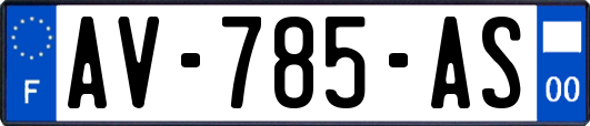 AV-785-AS