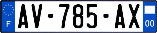 AV-785-AX