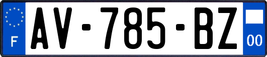 AV-785-BZ