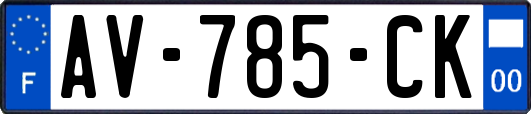 AV-785-CK
