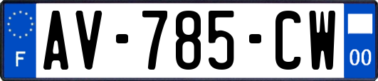 AV-785-CW