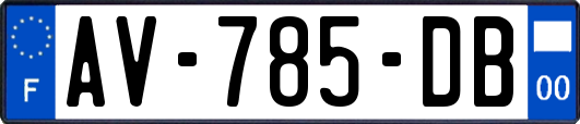 AV-785-DB