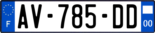 AV-785-DD