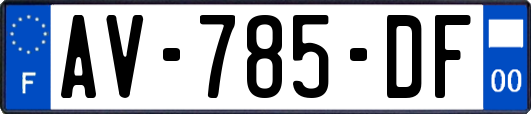 AV-785-DF