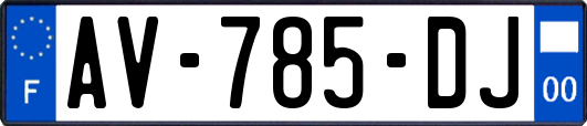 AV-785-DJ