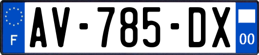 AV-785-DX