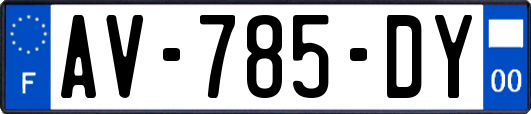 AV-785-DY