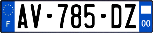 AV-785-DZ