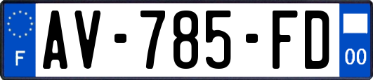 AV-785-FD