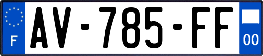 AV-785-FF