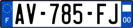 AV-785-FJ