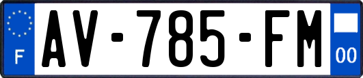 AV-785-FM