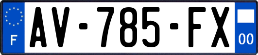 AV-785-FX