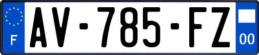 AV-785-FZ