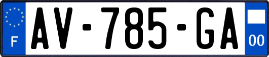 AV-785-GA