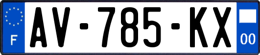 AV-785-KX