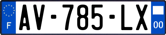 AV-785-LX