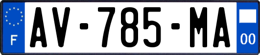 AV-785-MA