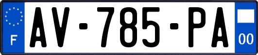AV-785-PA