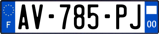 AV-785-PJ