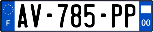 AV-785-PP