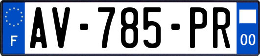 AV-785-PR