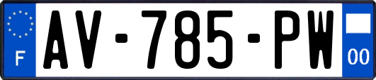 AV-785-PW