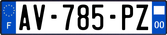 AV-785-PZ
