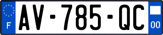 AV-785-QC
