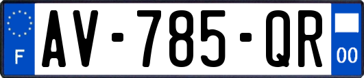 AV-785-QR
