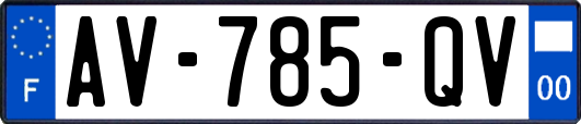 AV-785-QV