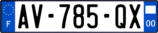 AV-785-QX