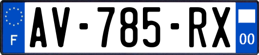 AV-785-RX