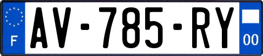 AV-785-RY