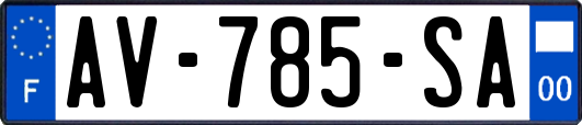 AV-785-SA