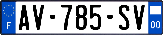 AV-785-SV