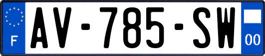 AV-785-SW