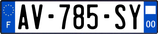 AV-785-SY