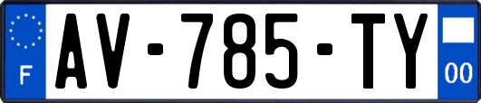 AV-785-TY