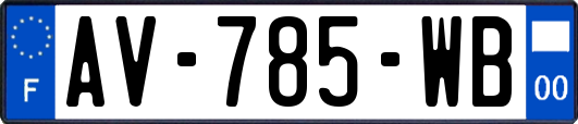 AV-785-WB