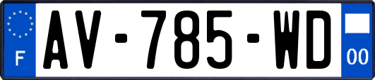 AV-785-WD