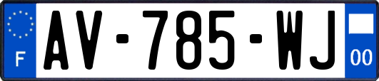 AV-785-WJ