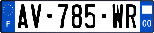 AV-785-WR