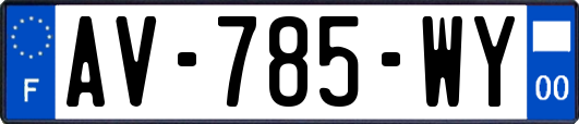 AV-785-WY