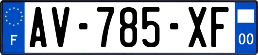 AV-785-XF