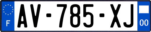 AV-785-XJ
