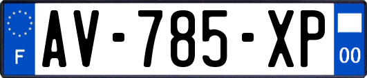 AV-785-XP