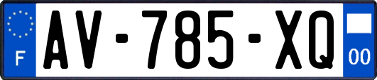 AV-785-XQ
